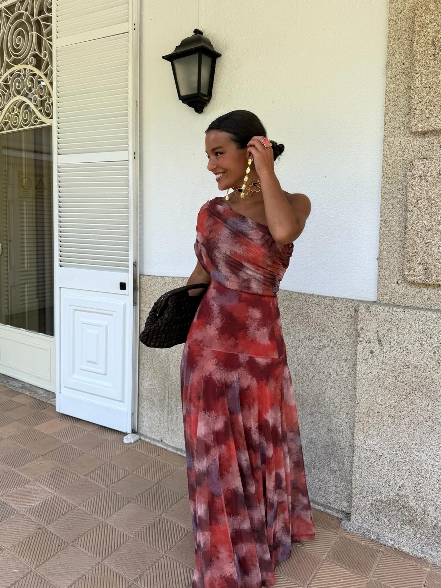 Mira | Robe Longue Décolletée