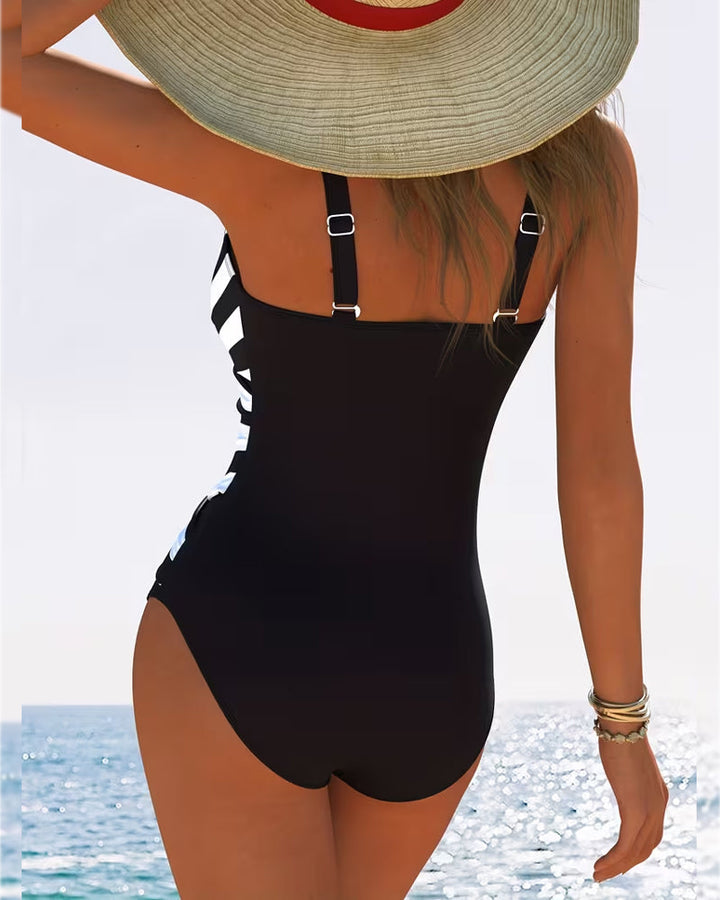 Florence | Maillot de bain une pièce rayé