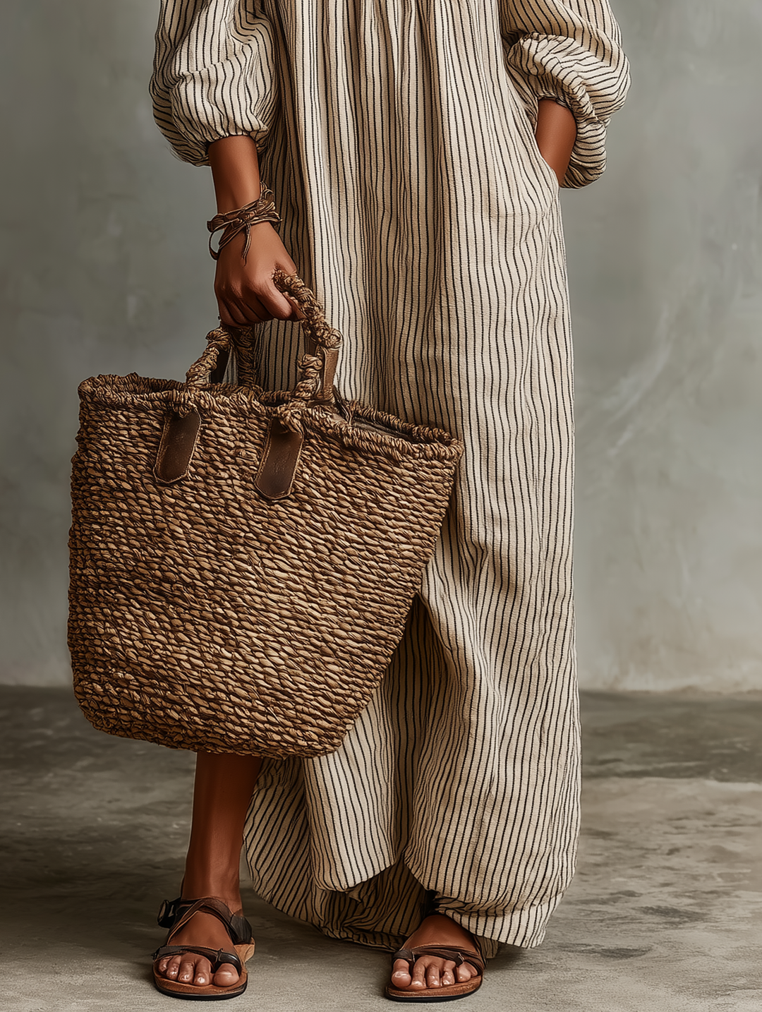 Carmen | Robe Longue avec à Épaules Dénudées