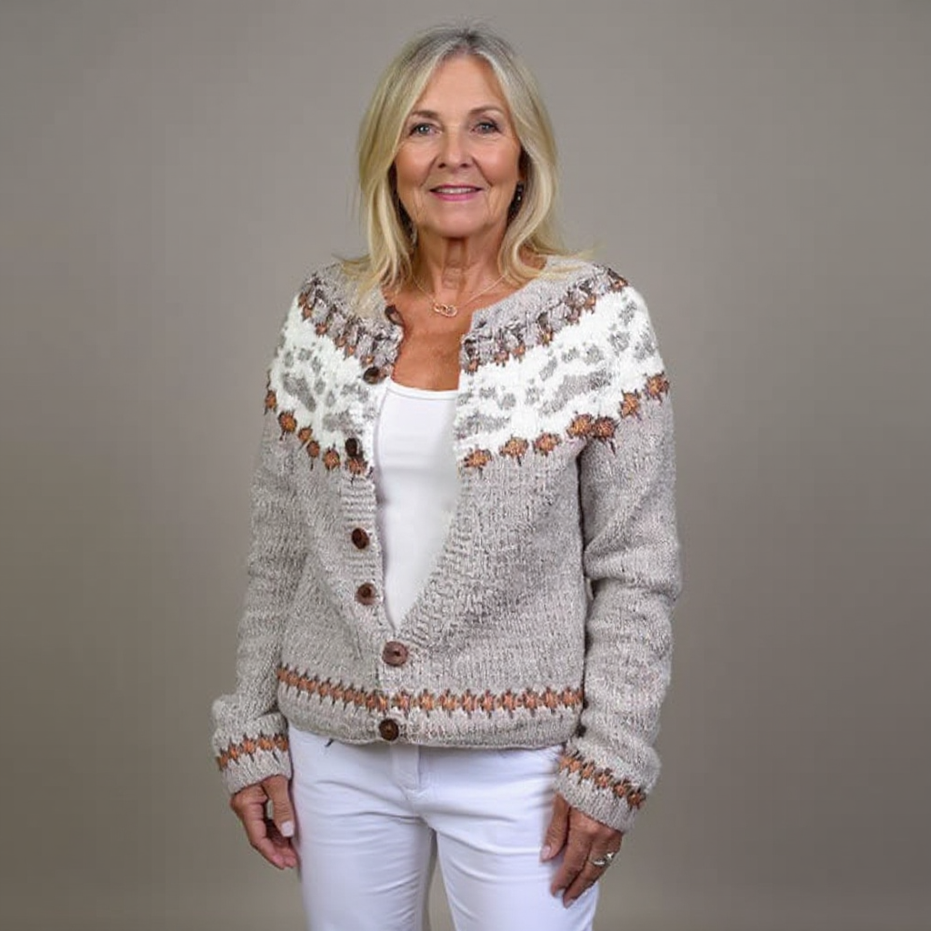 Cardigan Islandais Pia