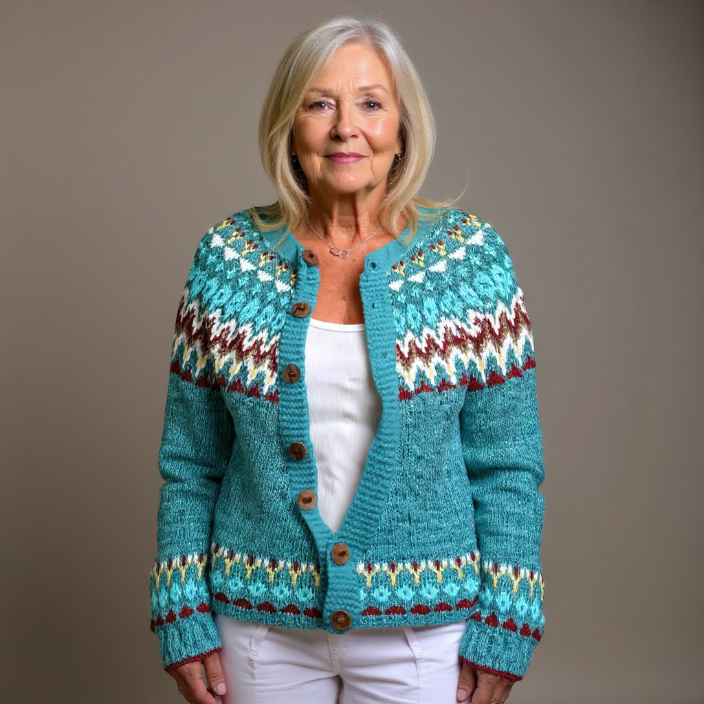 Cardigan Lova Fair Isle