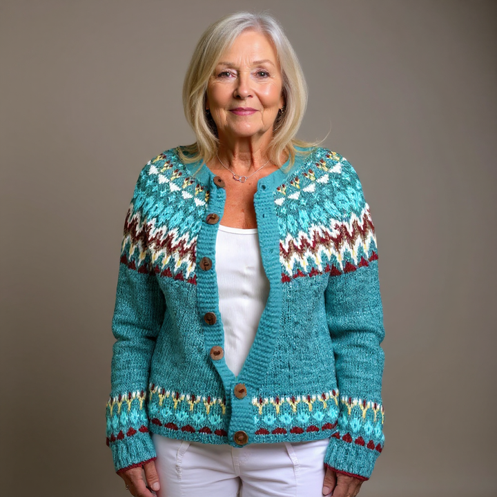 Cardigan Lova Fair Isle