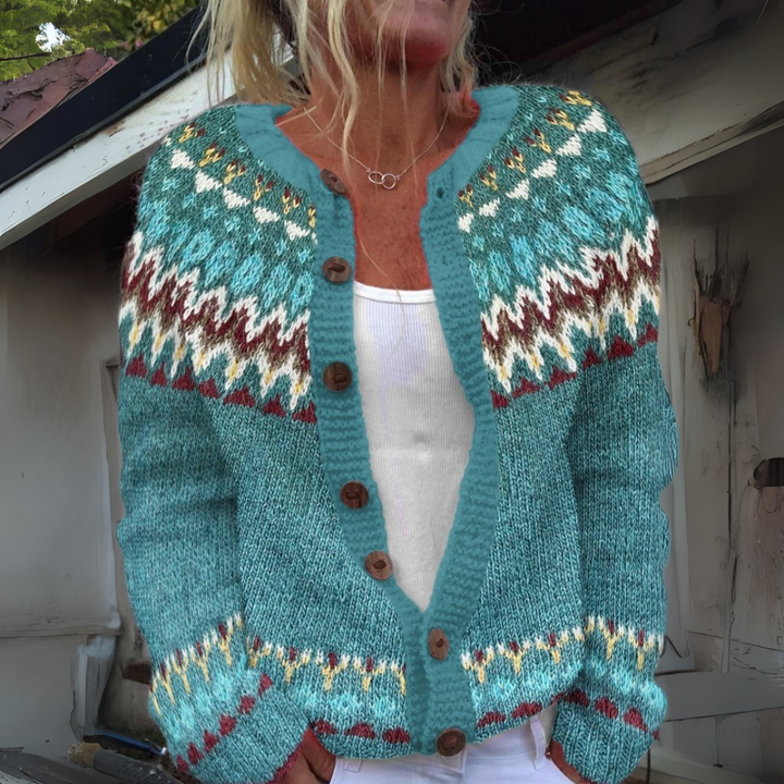 Cardigan Lova Fair Isle