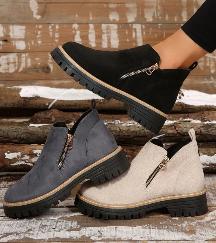 Joséphine | Bottines Élégantes Jade