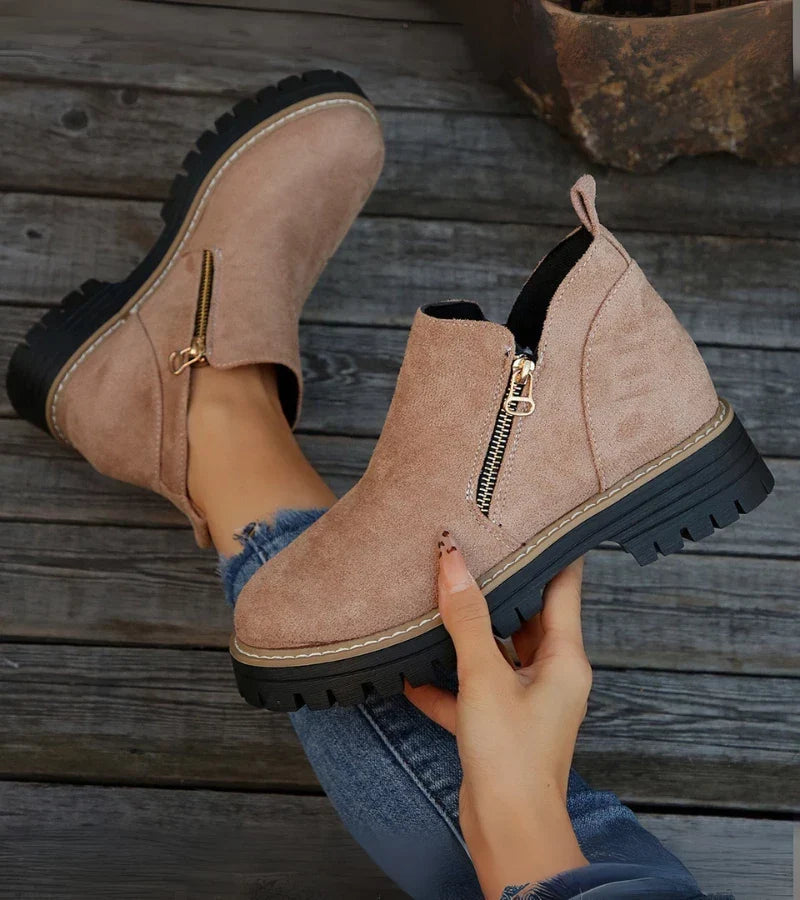 Joséphine | Bottines Élégantes Jade