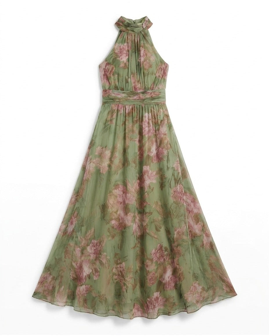 Sophie | Robe d'Été à Fleurs