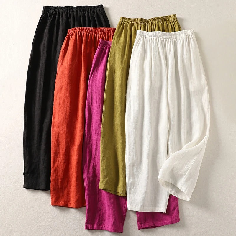 Amalia | Pantalon Fluide Élégant