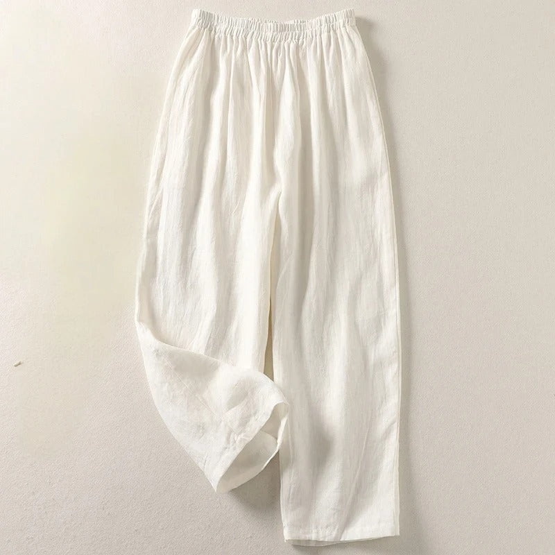 Amalia | Pantalon Fluide Élégant