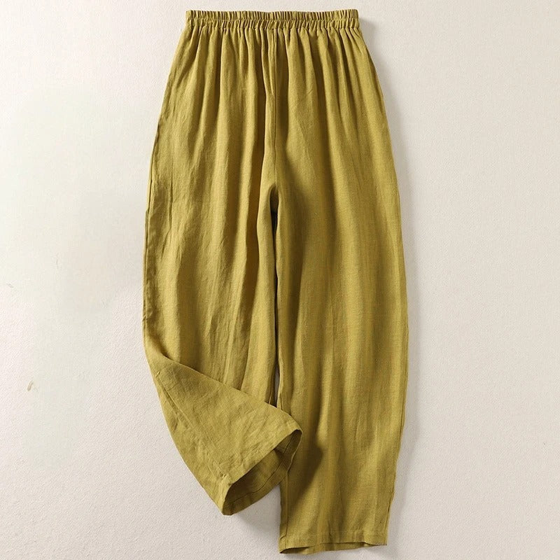 Amalia | Pantalon Fluide Élégant