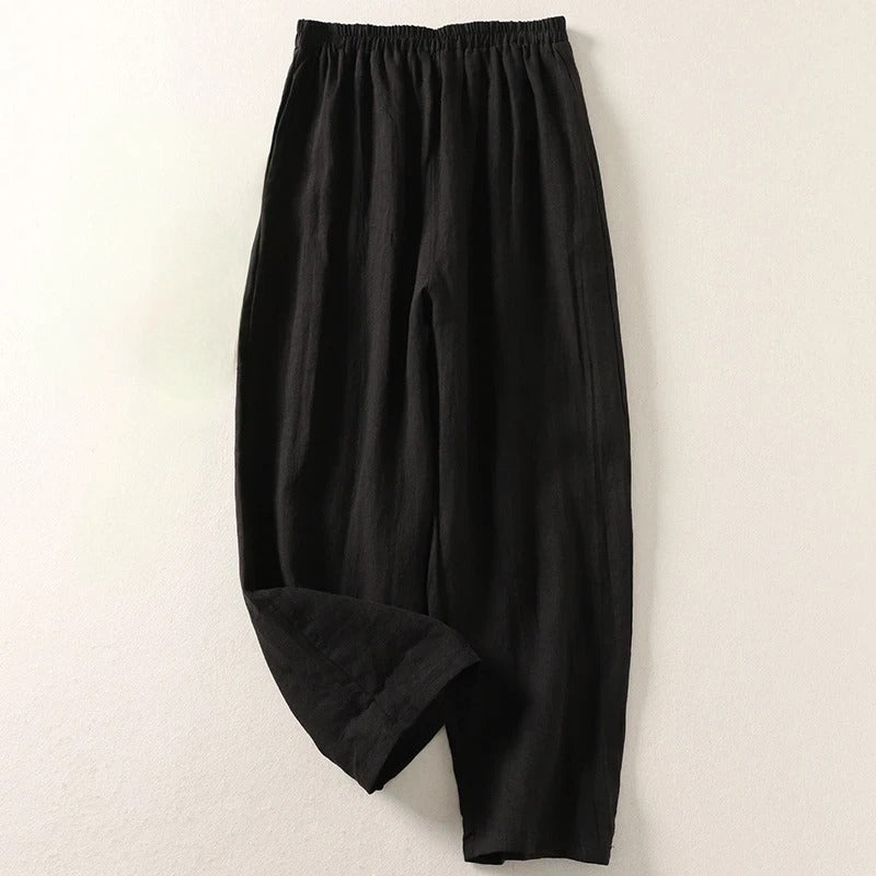 Amalia | Pantalon Fluide Élégant
