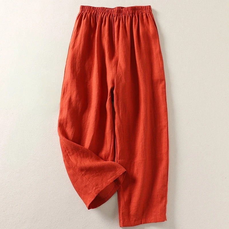 Amalia | Pantalon Fluide Élégant