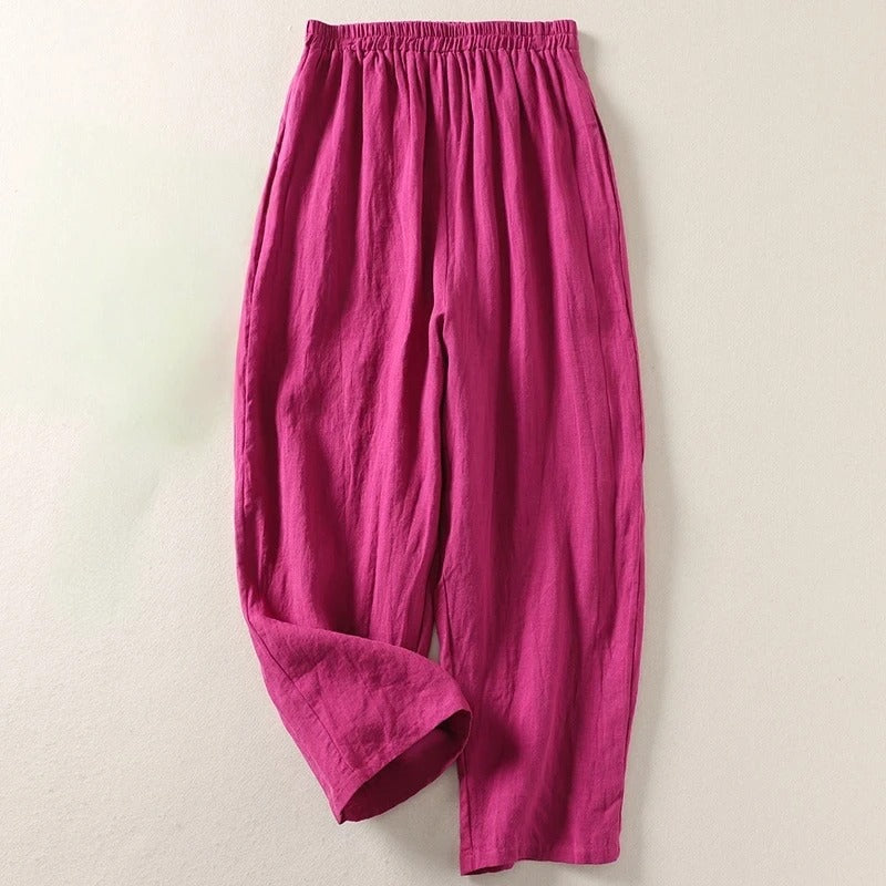 Amalia | Pantalon Fluide Élégant