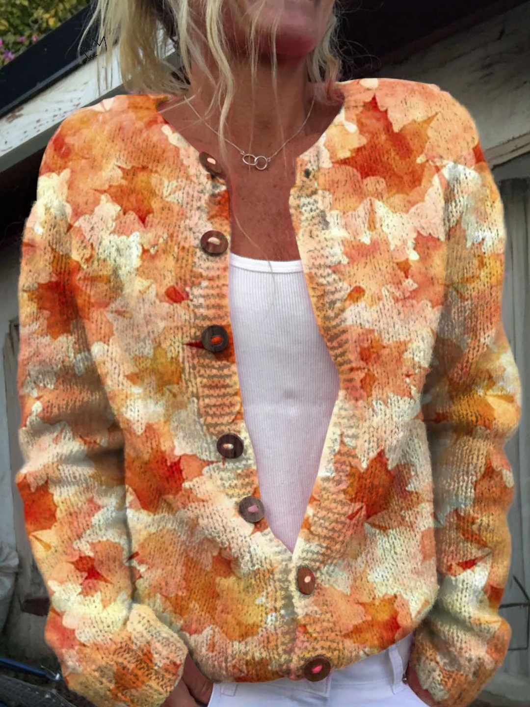 Fallowmere™ | Cardigan en Tricot Vintage