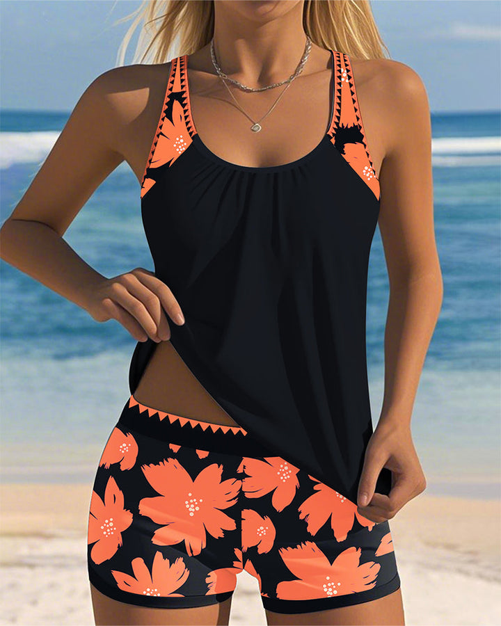 Emma | Tankini à Imprimé Floral