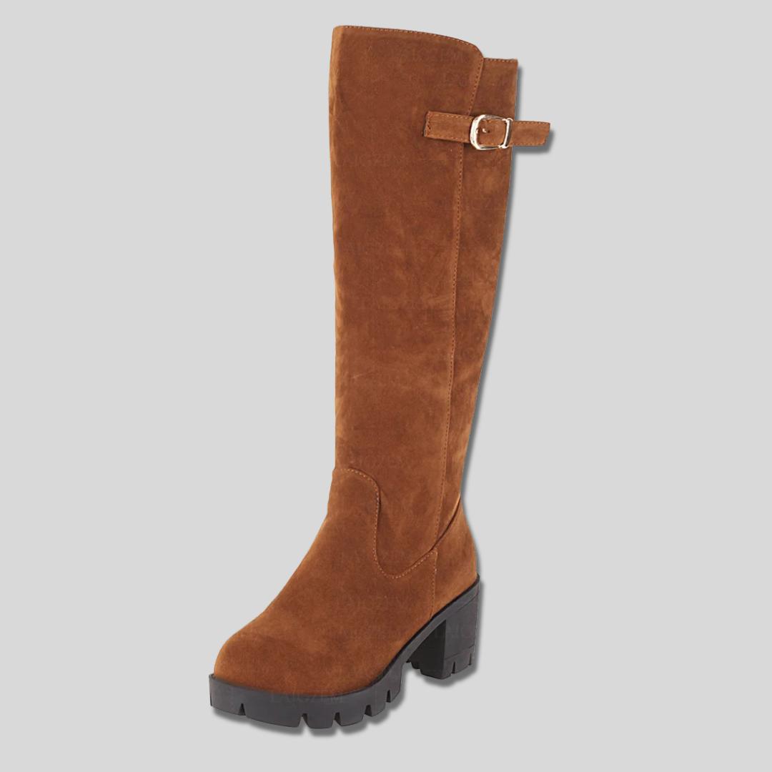 Calista - Bottes en Suède Montantes