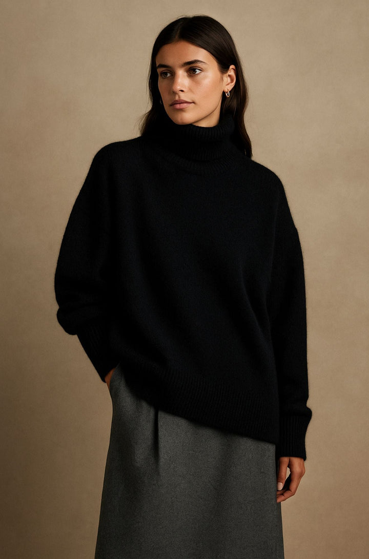 Pull en Cachemire Raffiné Juliana - Élégance Inégalée
