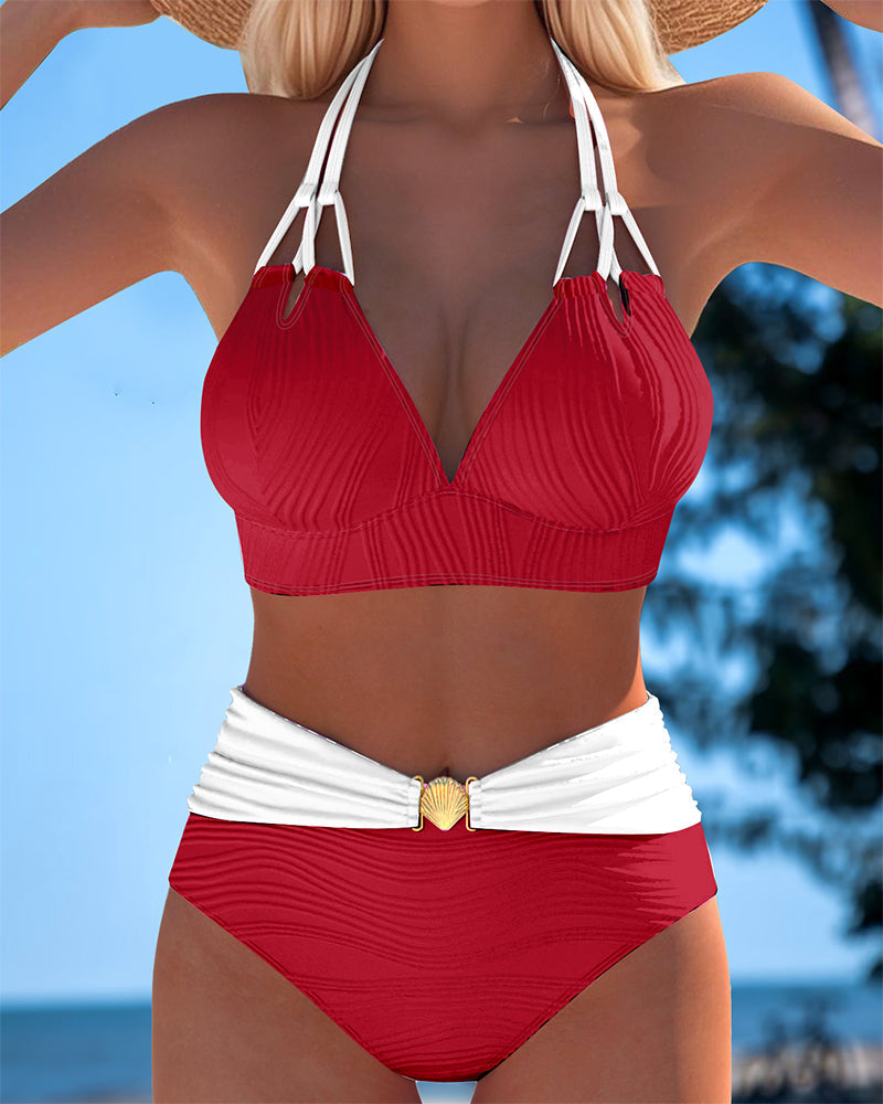 Daisy | Maillot de Bain Taille Haute