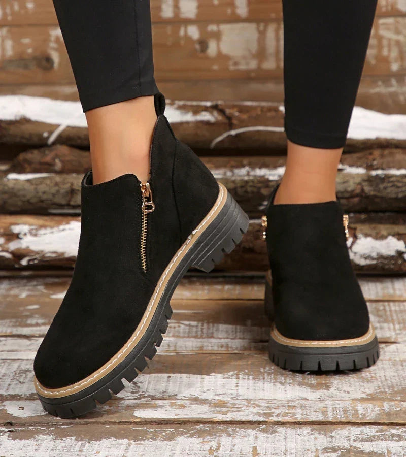 Joséphine | Bottines Élégantes Jade