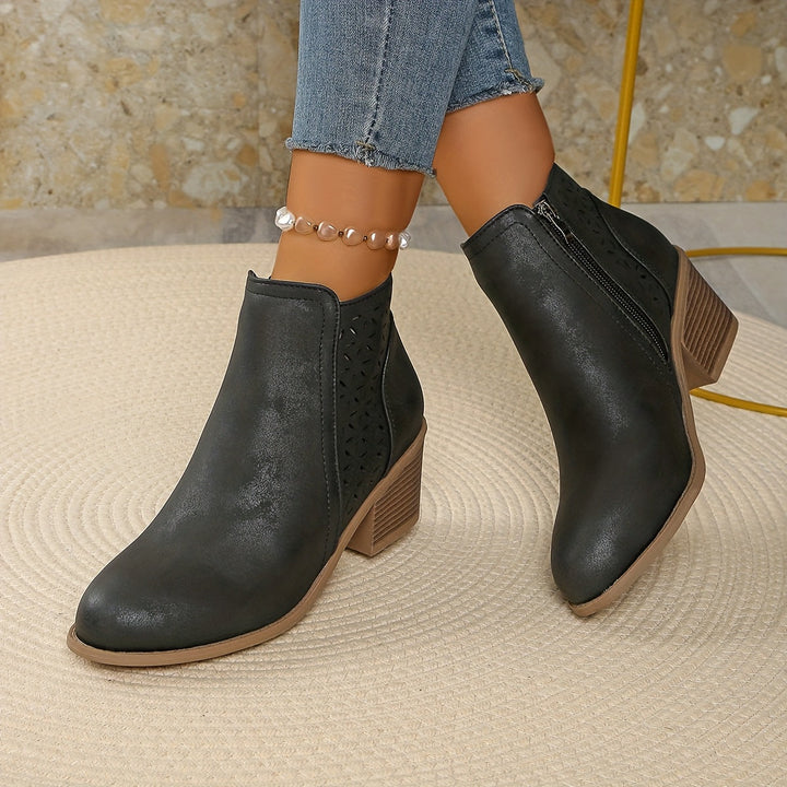 Émeline | Bottines Élégantes au Confort Quotidien