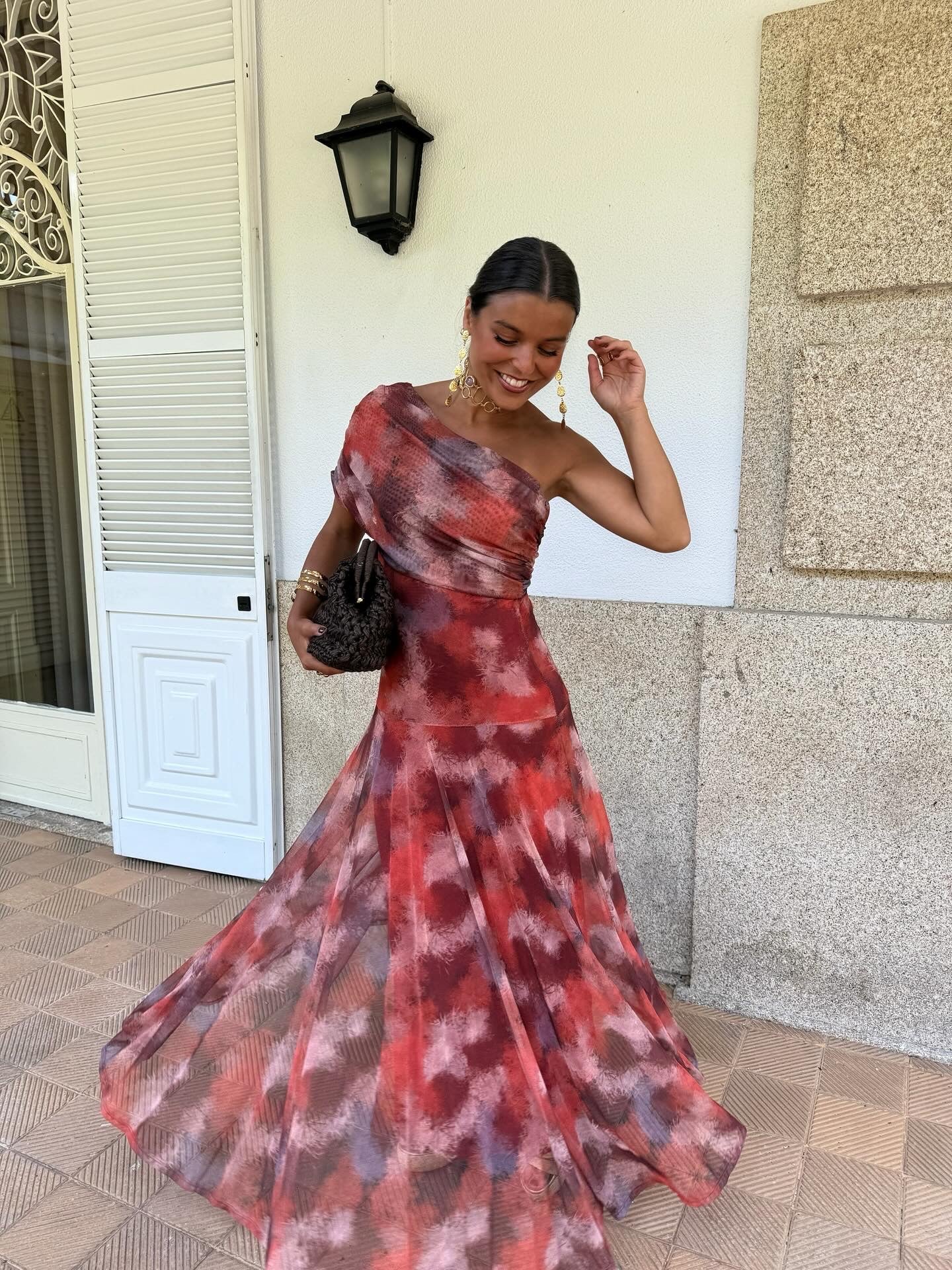 Mira | Robe Longue Décolletée