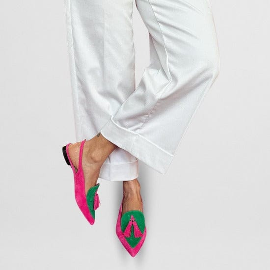 Frendessa | Ballerines à Franges