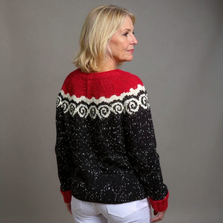 Cardigan Odette Fair Isle