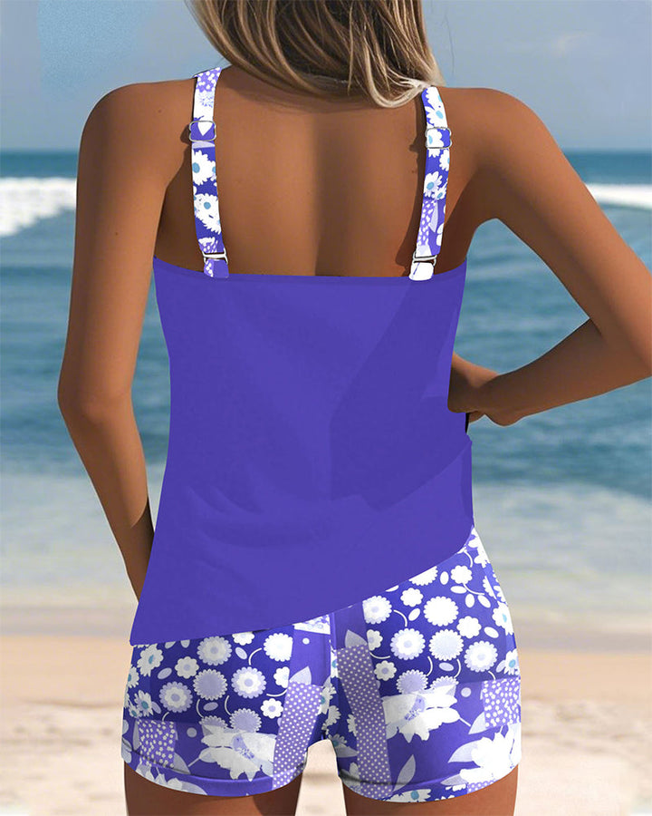 Matilda | Ensemble de Maillot de Bain à Imprimé Floral