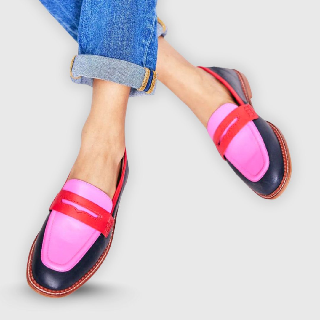 Franca | Mocassin Bicolore