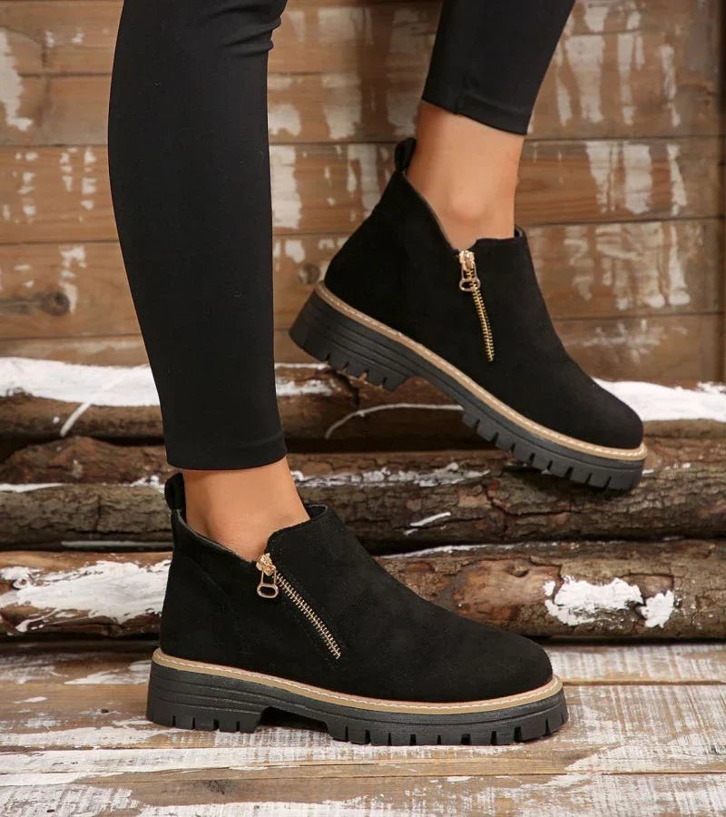 Joséphine | Bottines Élégantes Jade