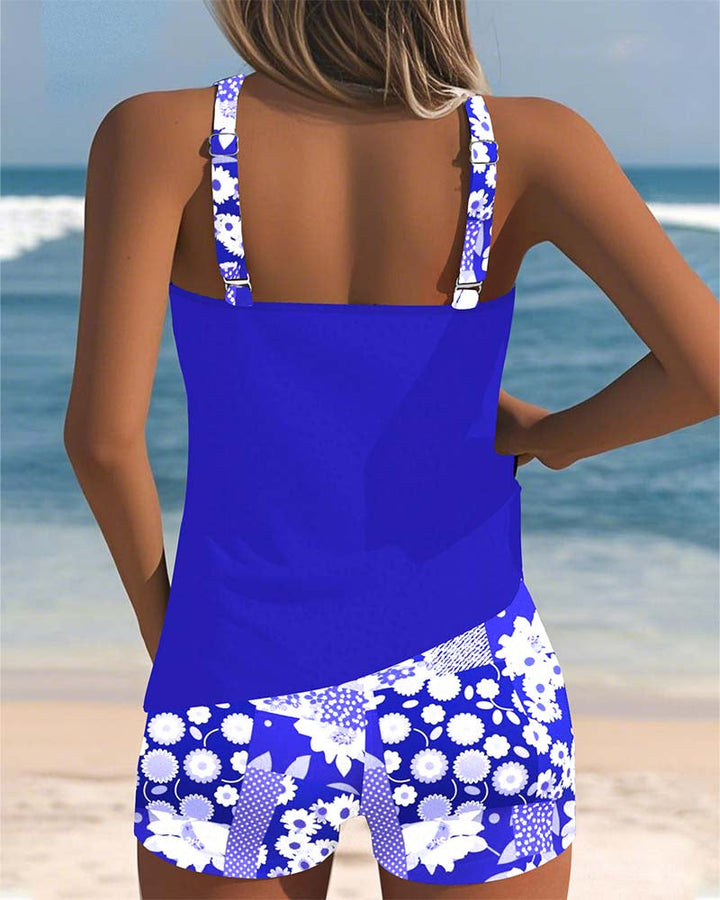 Matilda | Ensemble de Maillot de Bain à Imprimé Floral