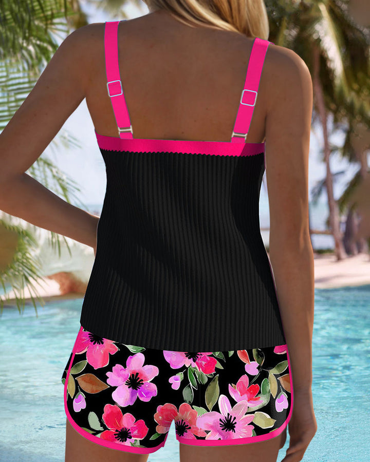 Freya | Ensemble Floral Deux Pièces
