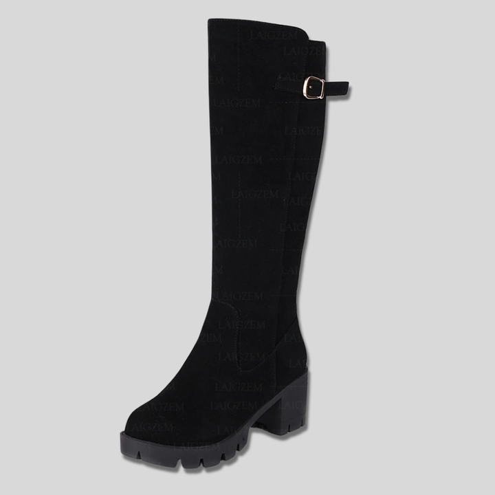 Calista - Bottes en Suède Montantes