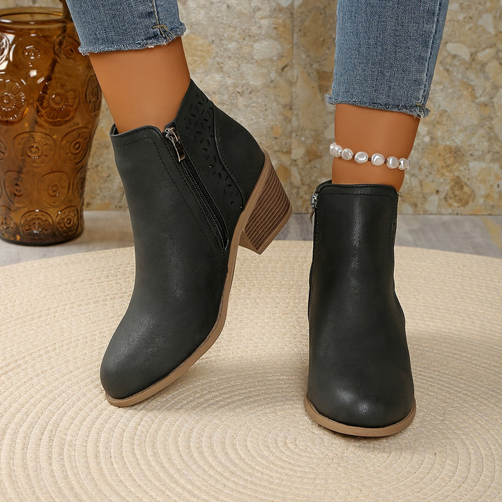 Émeline | Bottines Élégantes au Confort Quotidien