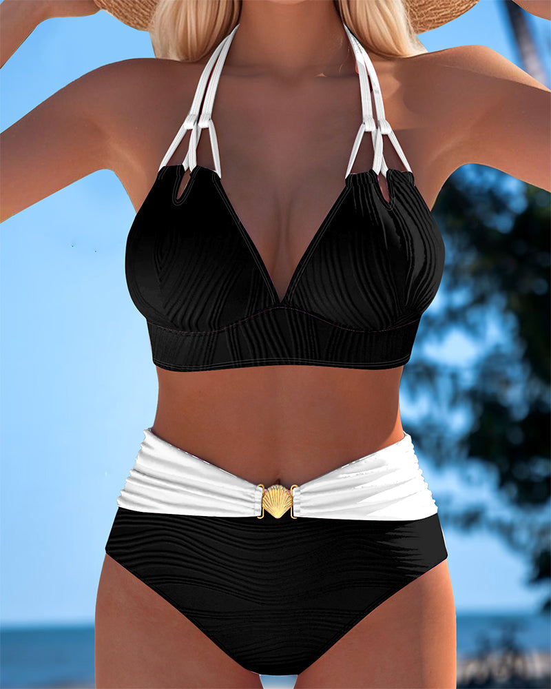 Daisy | Maillot de Bain Taille Haute
