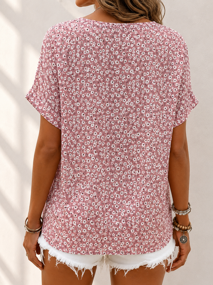 Élodie | Blouse Florale Chic