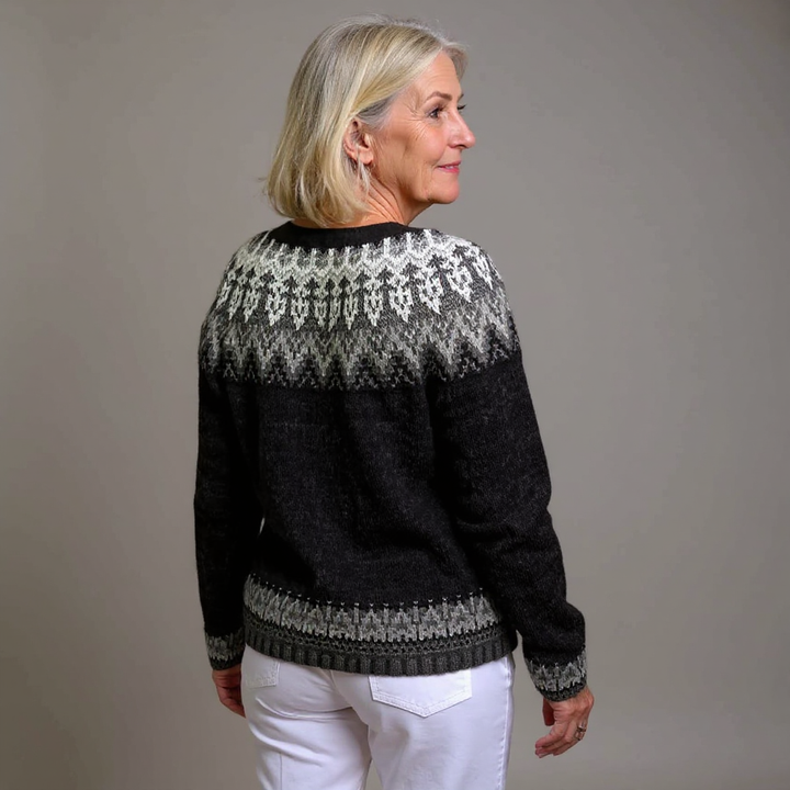 Cardigan Tricot Vintage Saga