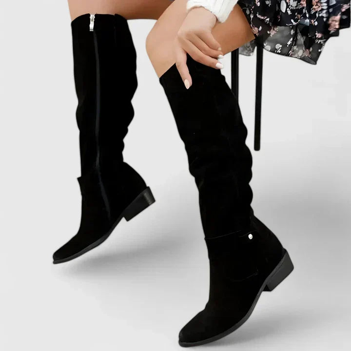 QUINN | Bottes jusqu'au genou