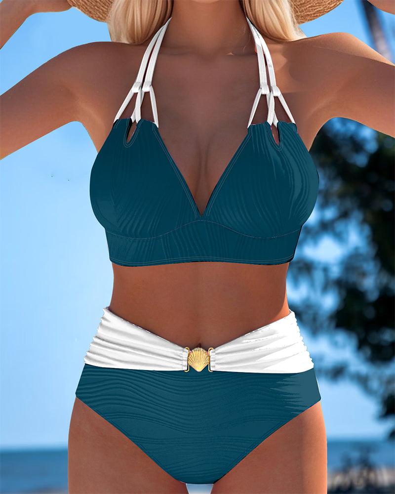 Daisy | Maillot de Bain Taille Haute