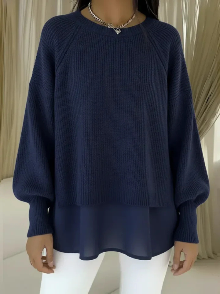 Kestlyn™ | Pull à Look Superposé