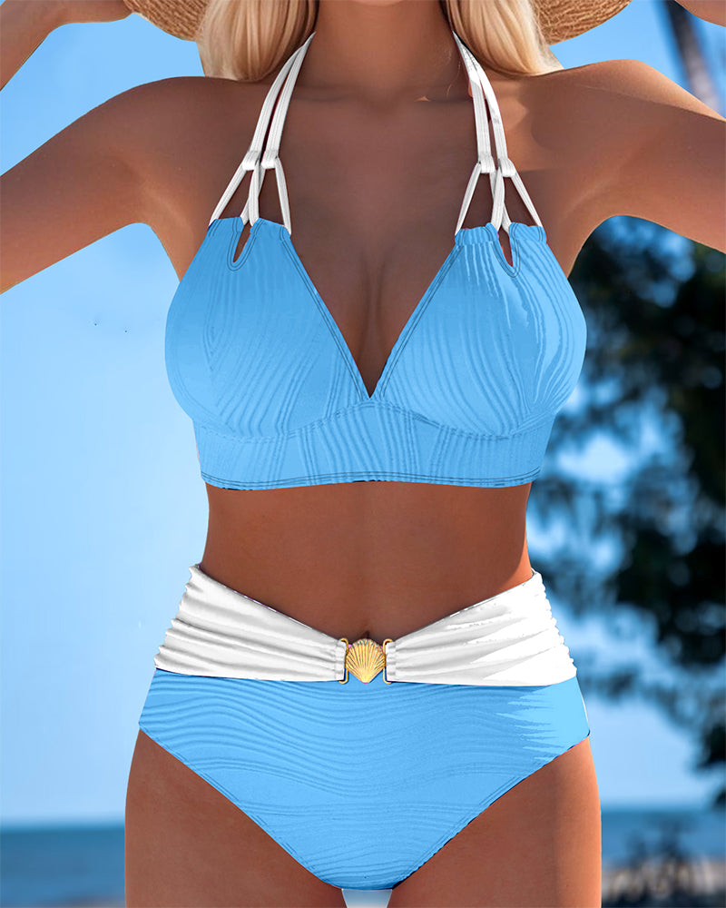 Daisy | Maillot de Bain Taille Haute