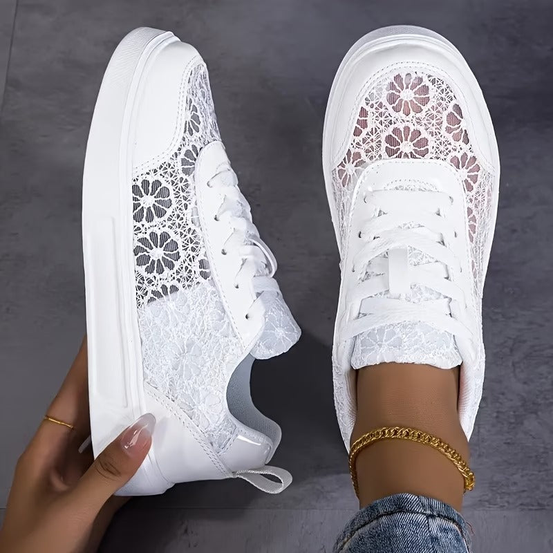 Dentelle | Baskets à Motif Floral