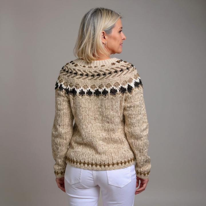 Gilet en Tricot Kaja Folk