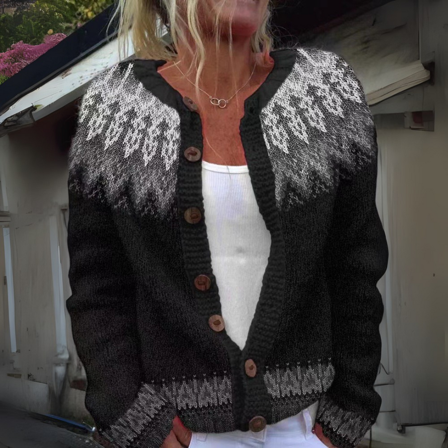 Cardigan Tricot Vintage Saga