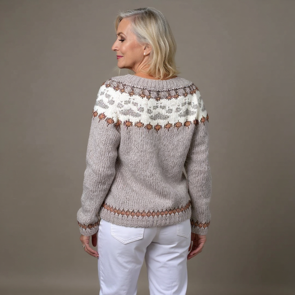 Cardigan Islandais Pia
