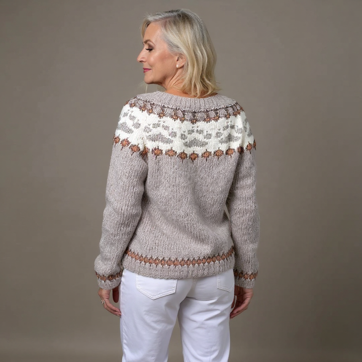 Cardigan Islandais Pia