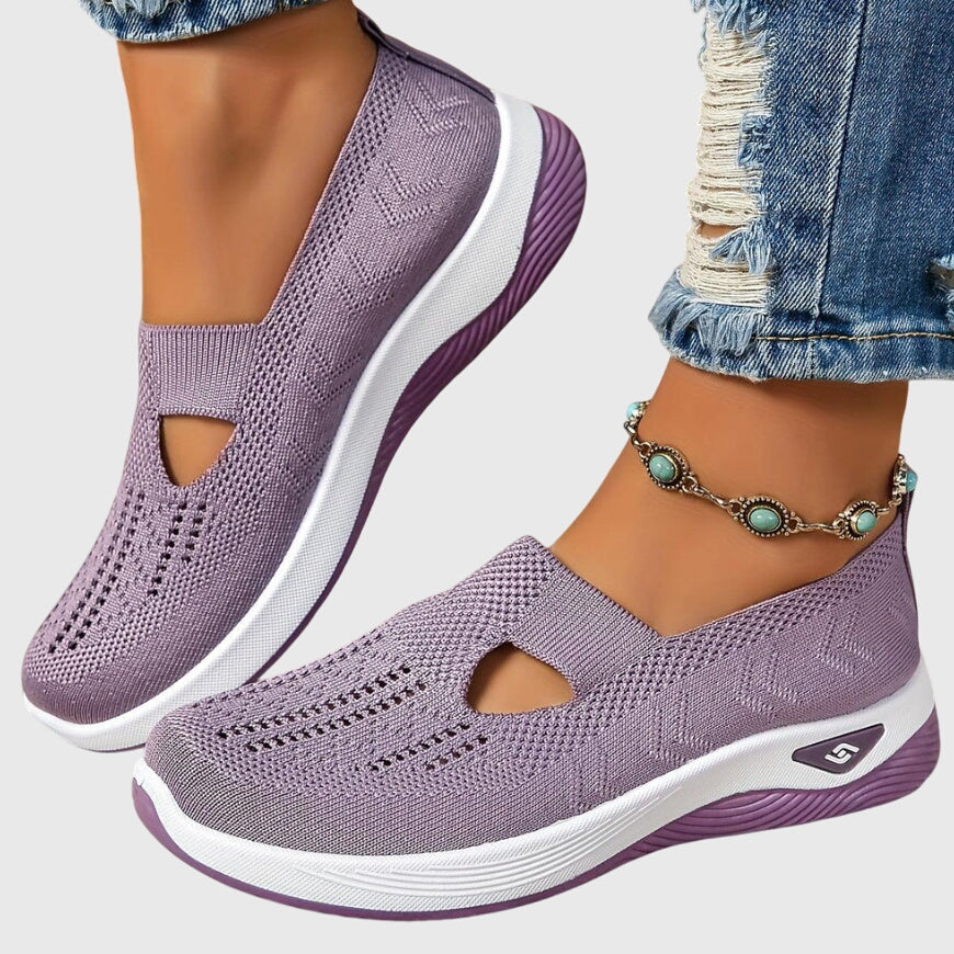 Lora | Chaussures de Marche Orthopédiques