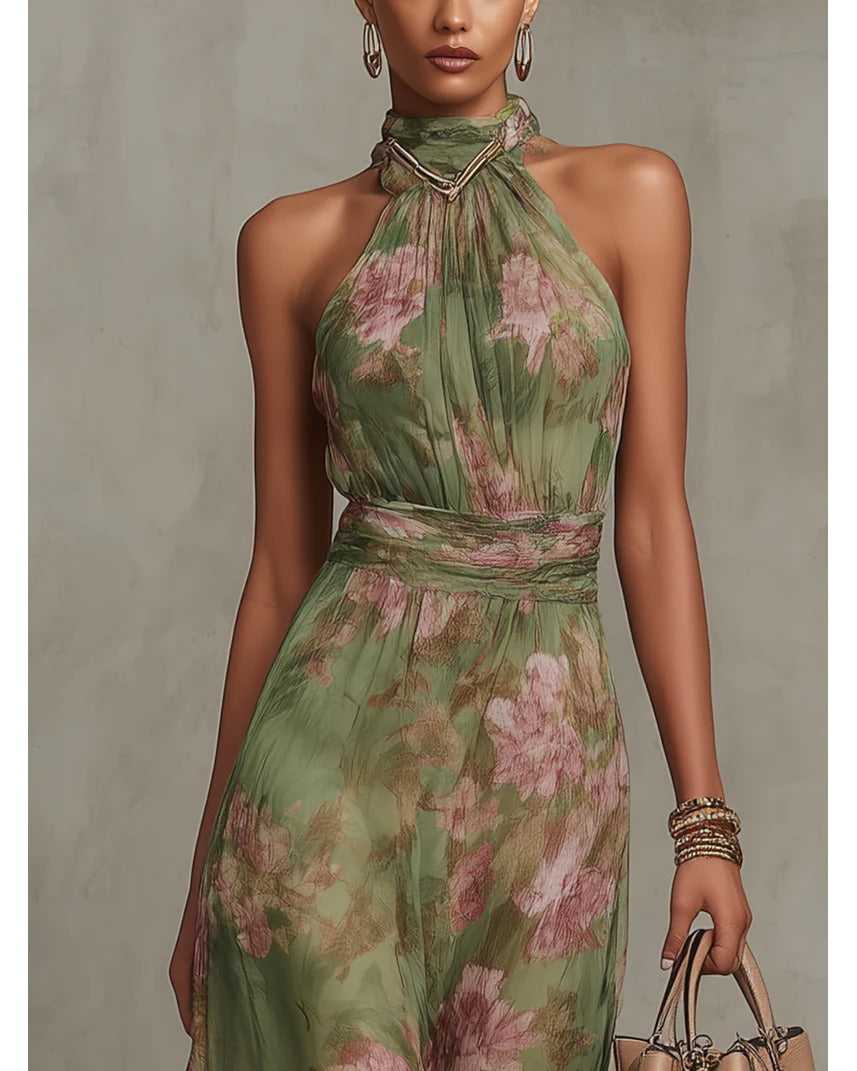 Sophie | Robe d'Été à Fleurs