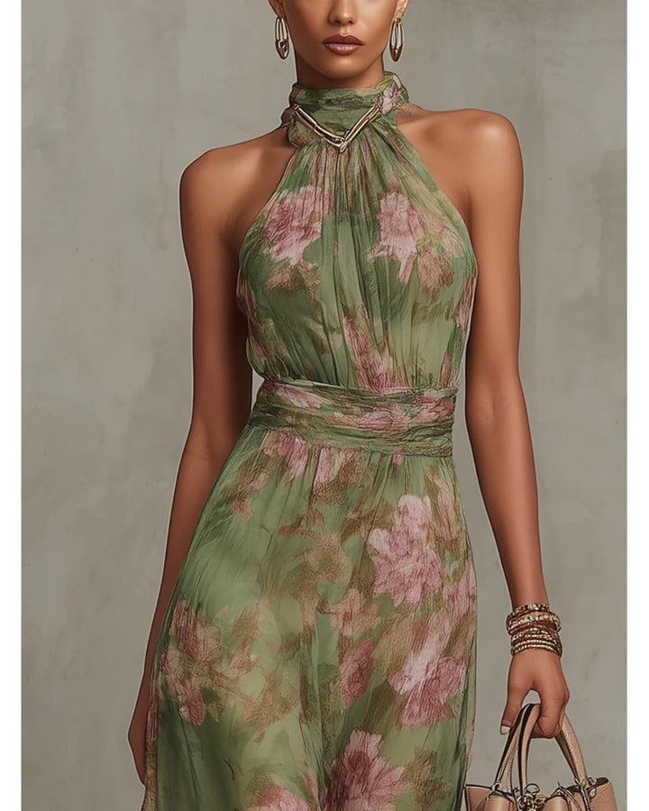 Sophie | Robe d'Été à Fleurs