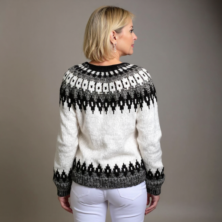 Cardigan Runa Folk Knit
