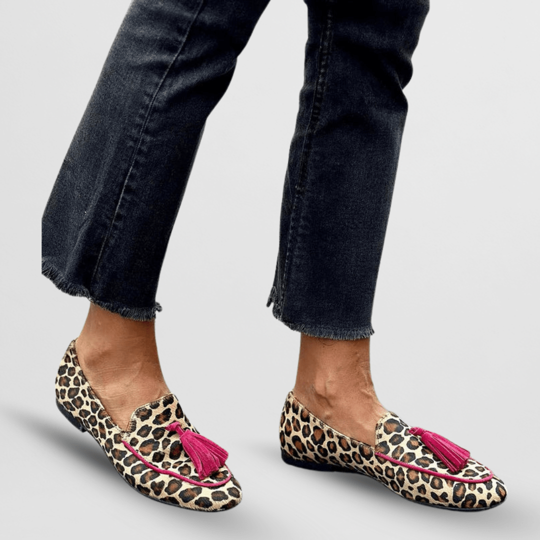 Francesca | Mocassins avec Détails Frangés